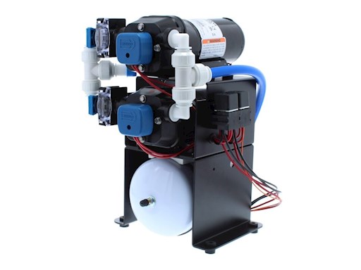 SISTEMA COMBINATO AUTOCLAVE E SERBATOIO