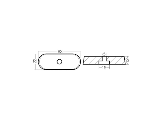 PIASTRA YAMAHA F6-F8C-F9,9-68T