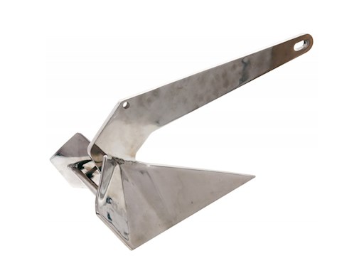 ANCORA A VOMERE INOX