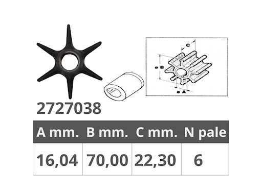 GIRANTE JOHNSON/EVINRUDE 396809/777214