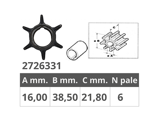 GIRANTE MERCURY 47-20813