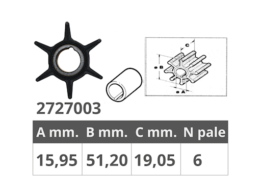 GIRANTE MERCURY 47-89982/47-65958