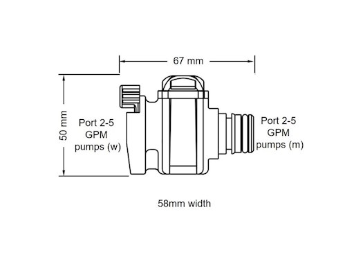 MINI FILTRO 40 MAGLIE