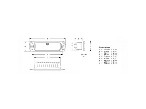 PROIETTORE LED SEA HAWK R