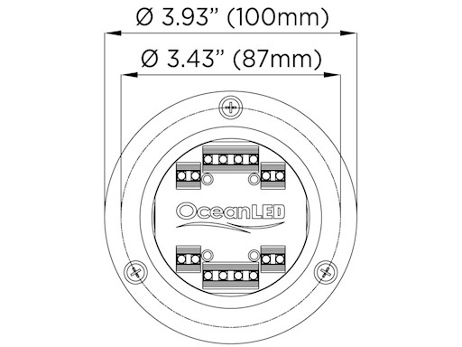 LUCE SUBACQUEA SERIE SPORT