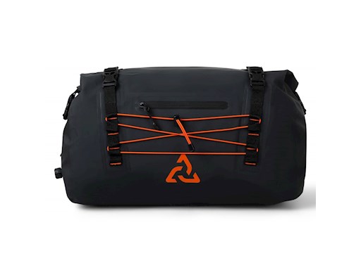 BORSONE OSEA DRY DUFFEL 2.0 - NERO/ARANCIONE