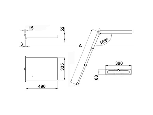 SCALETTE TELESCOPICHE A SCOMPARSA IN ACCIAO INOX