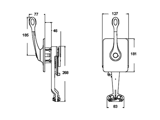 SCATOLA COMANDO B400
