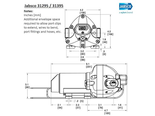 POMPA AUTOCLAVE PAR MAX 2