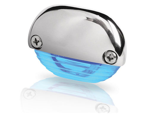 LUCI DI CORTESIA A LED - LUCE BLU