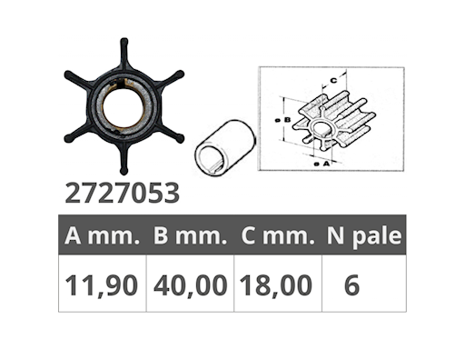 GIRANTE YAMAHA 6G1-44352-00