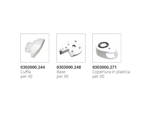 VERRICELLO X0 IN ALLUMINIO