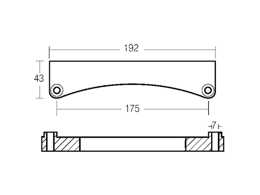 PIASTRA ALVEOLARE PER MOTORI O.M.C.