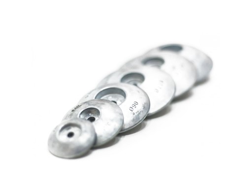 COPPIA ANODI ZINCO FLANGIA TONDA