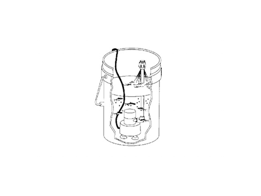 POMPA AREATRICE 12 V.