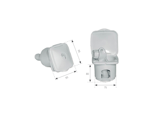 CONTENITORE IN PVC PER DOCCETTA TOP LINE