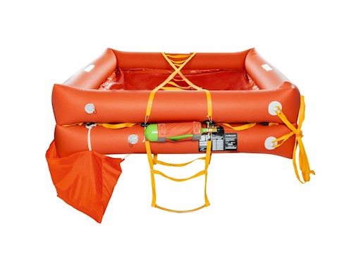 ZATTERA COMPACT-DRY PLUS CONTENITORE RIGIDO