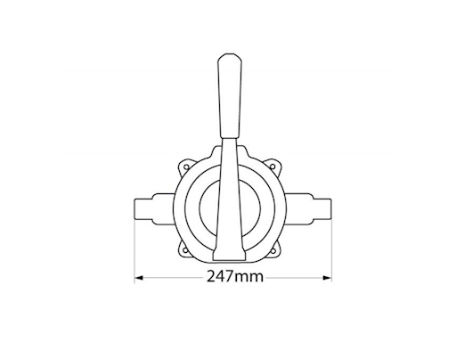 POMPA A MANO GUSHER URCHIN A PARATIA