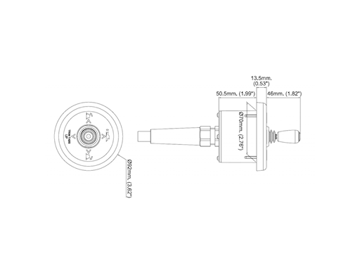 JOYSTICK PER FLAP MT