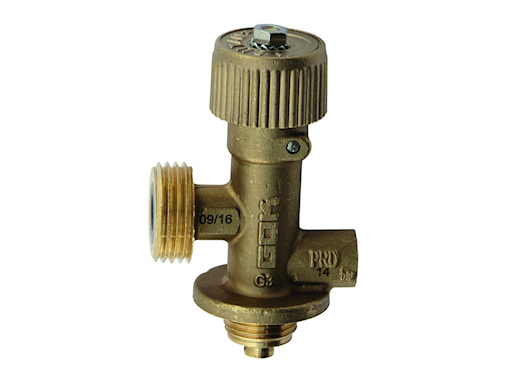 RUBINETTO PER BOMBOLA GAS