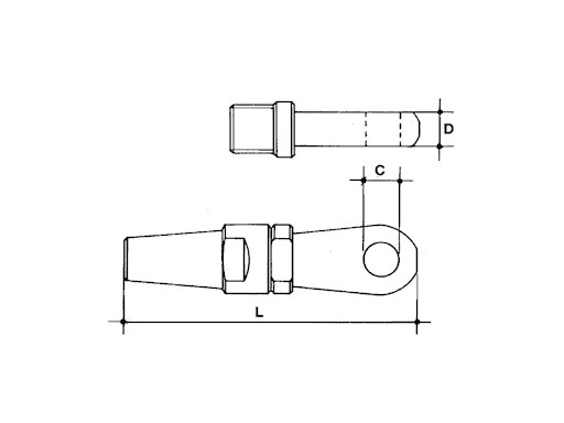 TERMINALE RAPIDO AD OCCHIO