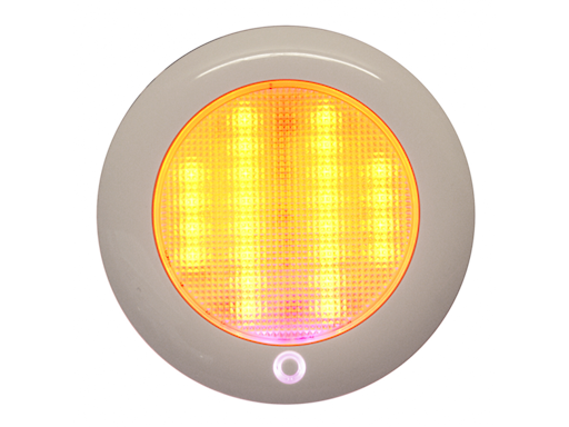 PLAFONIERA A LED BIANCHI E ROSSI